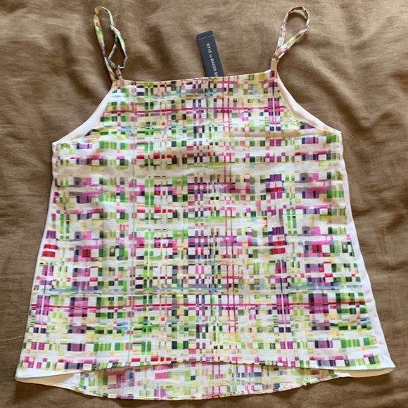 NWT Walter Baker Colorful Tank - Picture 2 of 6